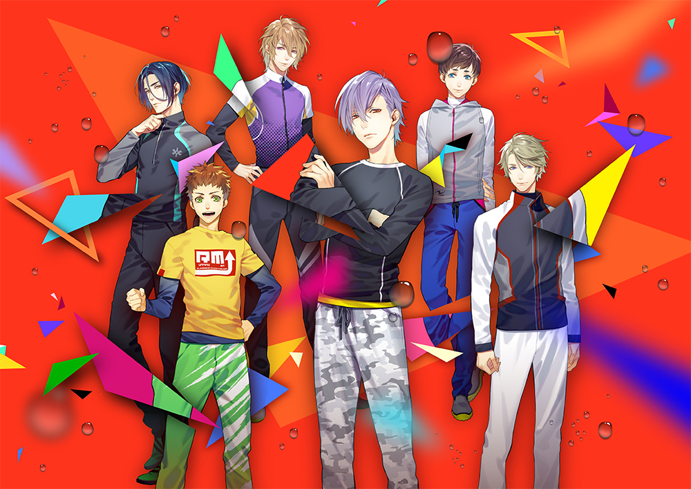 【画像・写真】新人ボートレーサー青春群像劇「水乗男子」体感ゲーム「SIX SICKS」好評配信中