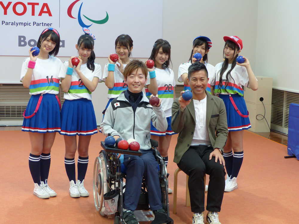 【画像・写真】ＡＫＢチーム８　パラ盛り上げる！太田奈緒らが応援イベント参加