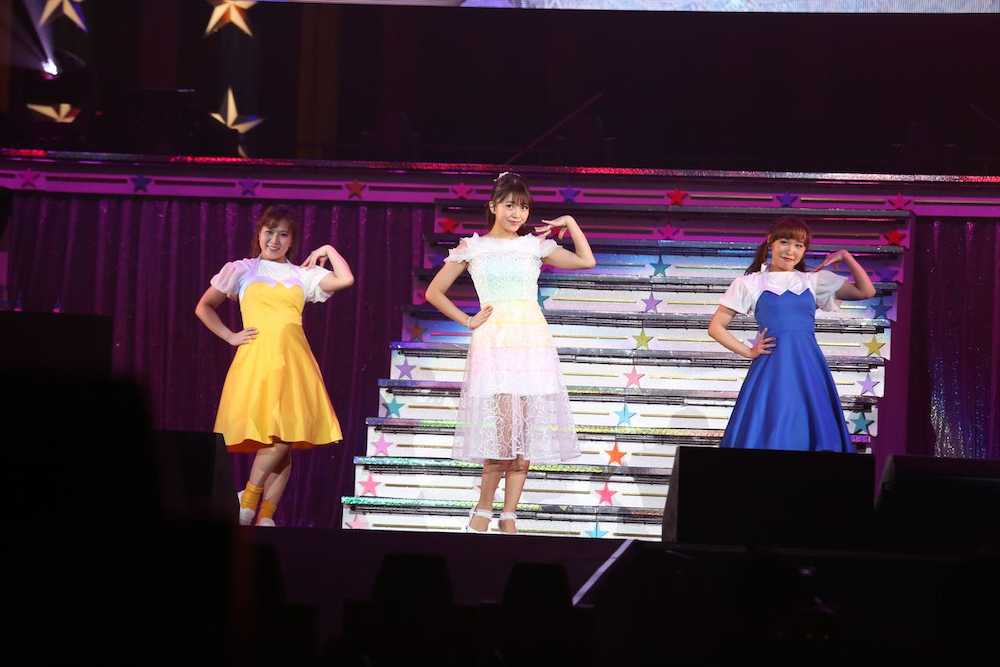 【画像・写真】「Ｐ’ｓ　ＬＩＶＥ！」１２組４８人が４８曲で８５００人魅了