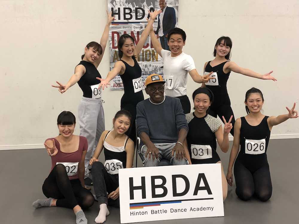 【画像・写真】吉本設立「ヒントン・バトル　ダンスアカデミー」２期生８人合格