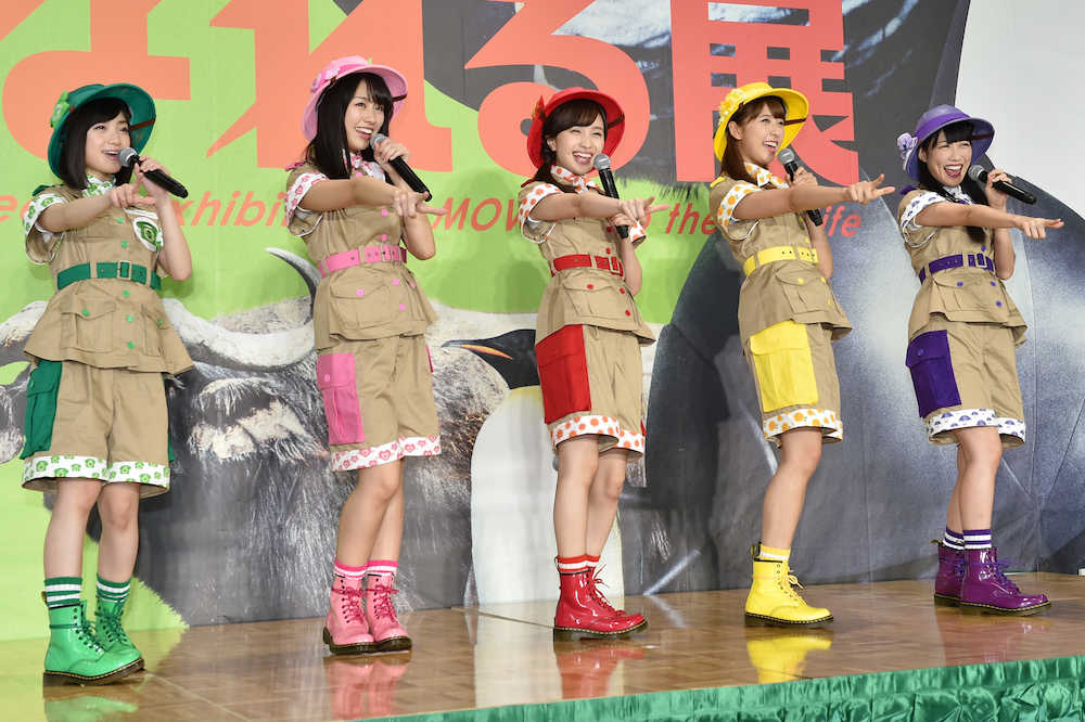 【画像・写真】ももクロ百田夏菜子　“天敵”佐々木彩夏から「本番直前までお尻を…」