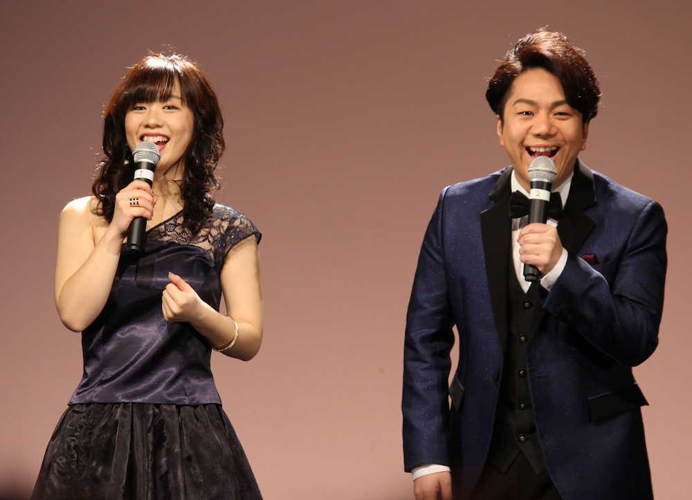 【画像・写真】東北出身つながり！？工藤あやの＆こおり健太がライブイベント