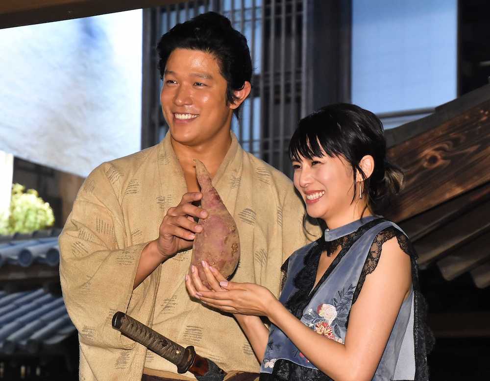 【画像・写真】柴咲コウ、鈴木亮平に大河心構えを助言　自身は引っ越しで集中力保つ