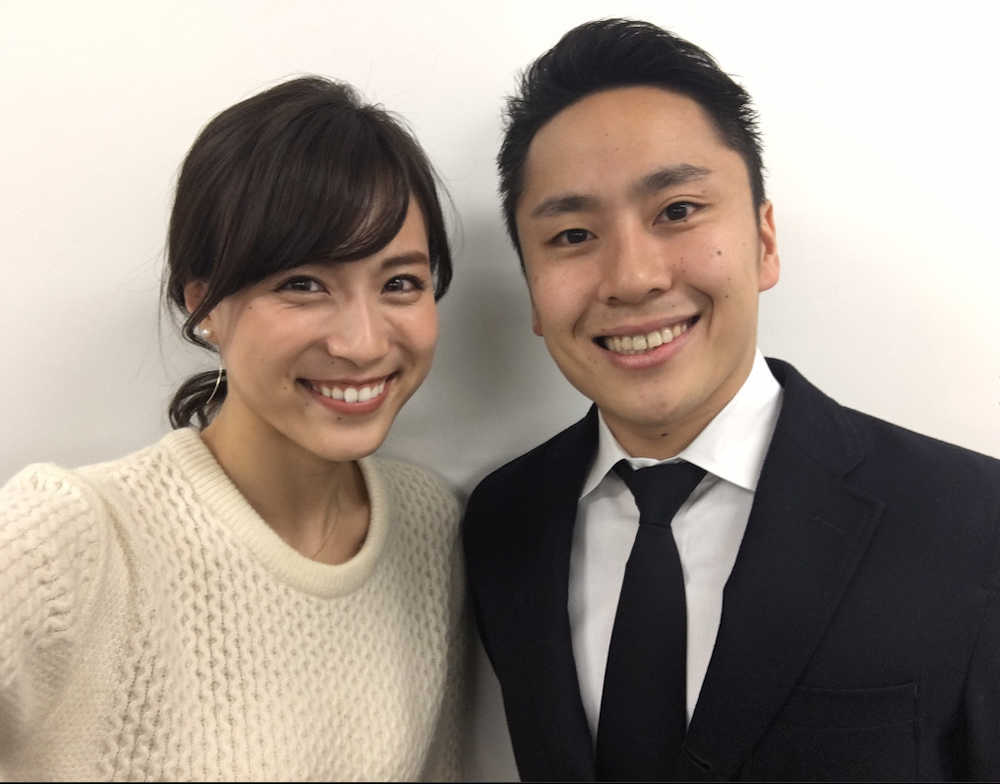 【画像・写真】ＴＢＳ笹川友里アナ、太田雄貴氏と結婚「一番近くで支えたい」