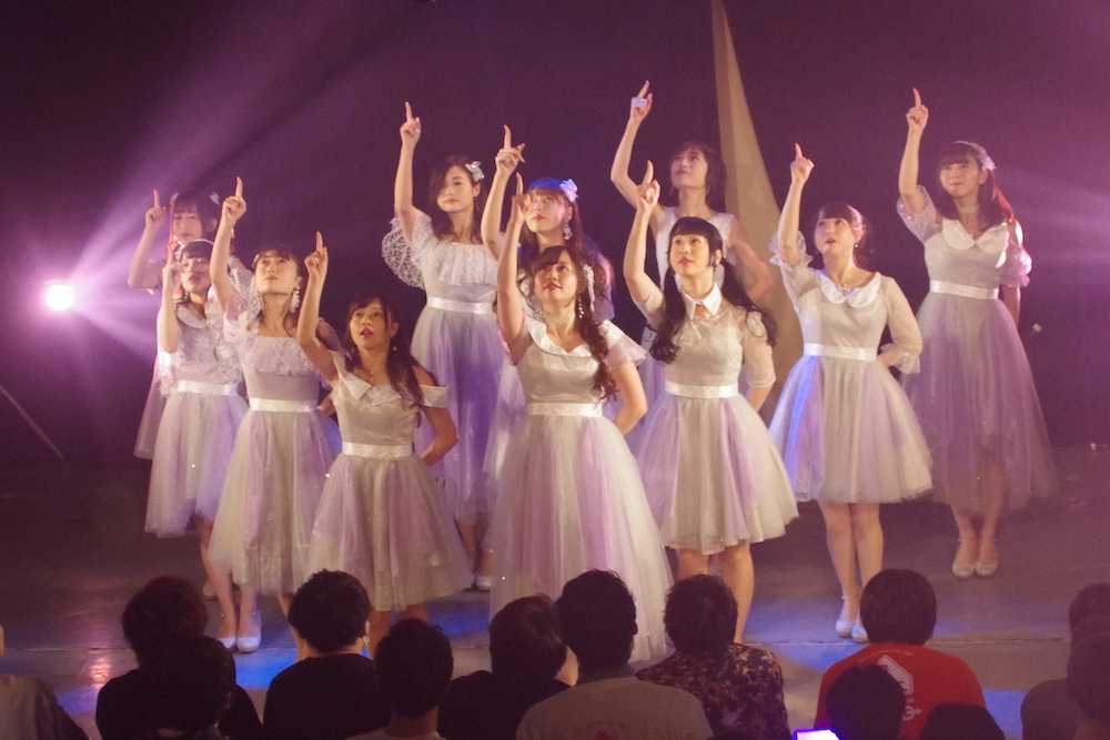 【画像・写真】新生ＬｉｎＱ　待望の新曲を初披露　追加公演スタート