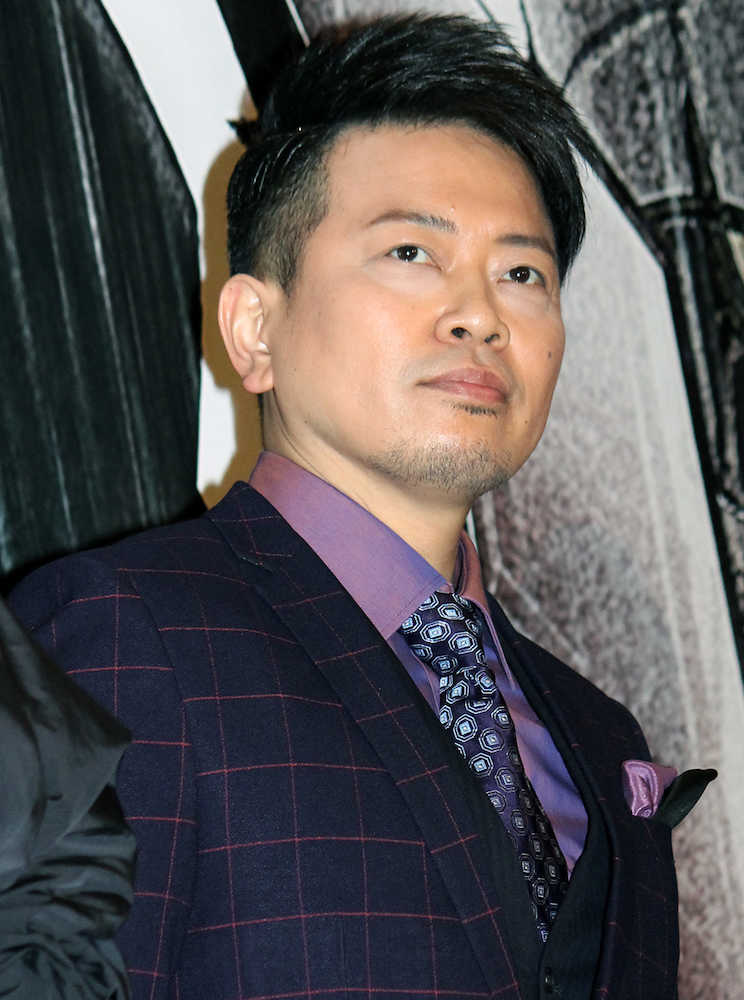 【画像・写真】宮迫博之、朴ロ美と同時アフレコであしゅら男爵に挑戦「オカッパよりやりやすかった」