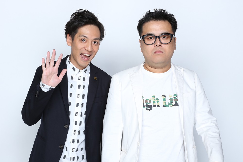 【画像・写真】Ｍ―１王者とろサーモン　１７日「ＴＨＥ　ＭＡＮＺＡＩ」に緊急初参戦