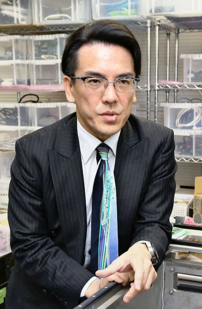 【画像・写真】スパコン開発ＰＥＺＹ社長逮捕　ＮＨＫ「プロフェッショナル」放送内容変更
