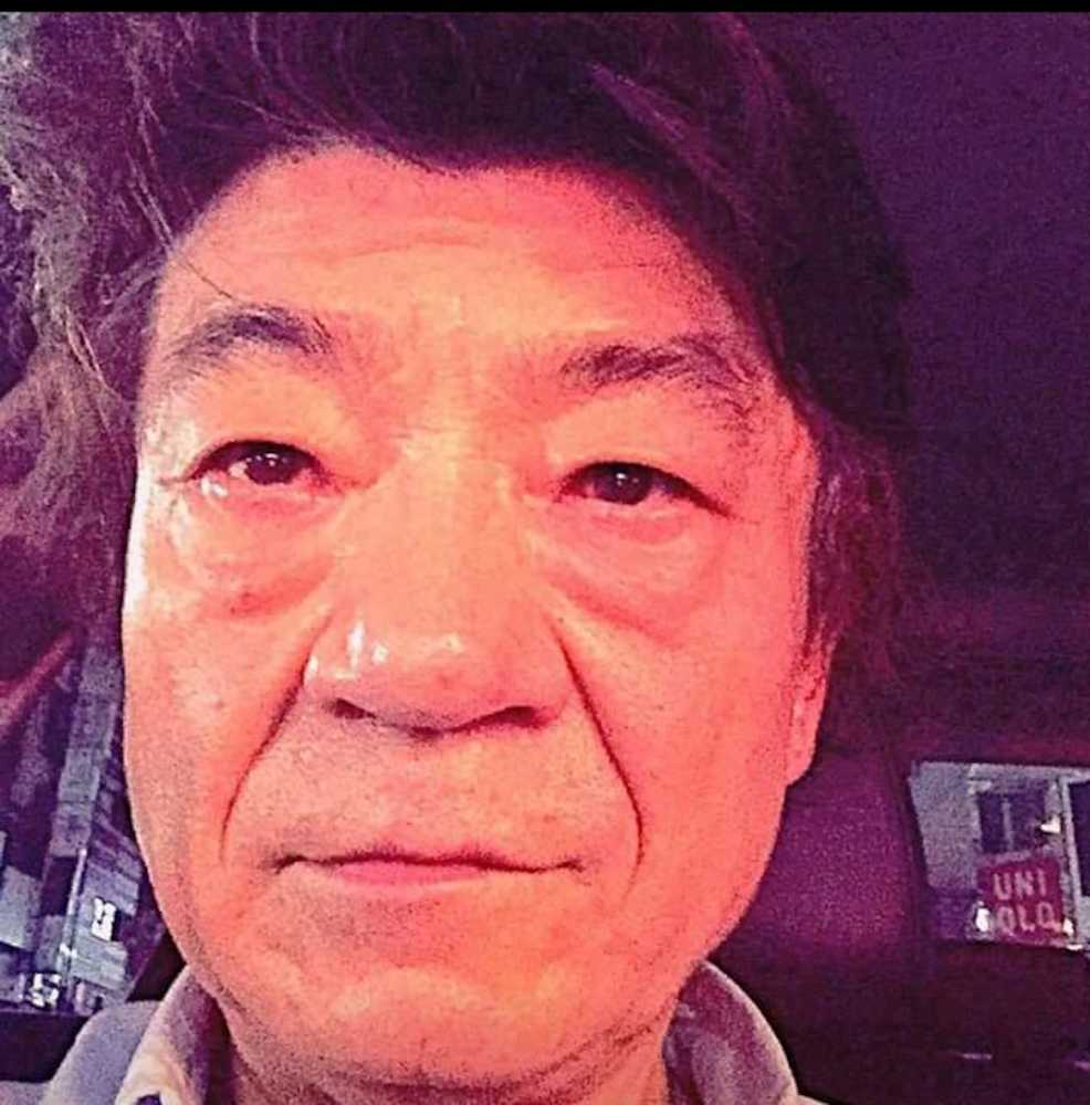 【画像・写真】浅野忠信の父・佐藤幸久容疑者（ｆａｃｅｂｏｏｋより）
