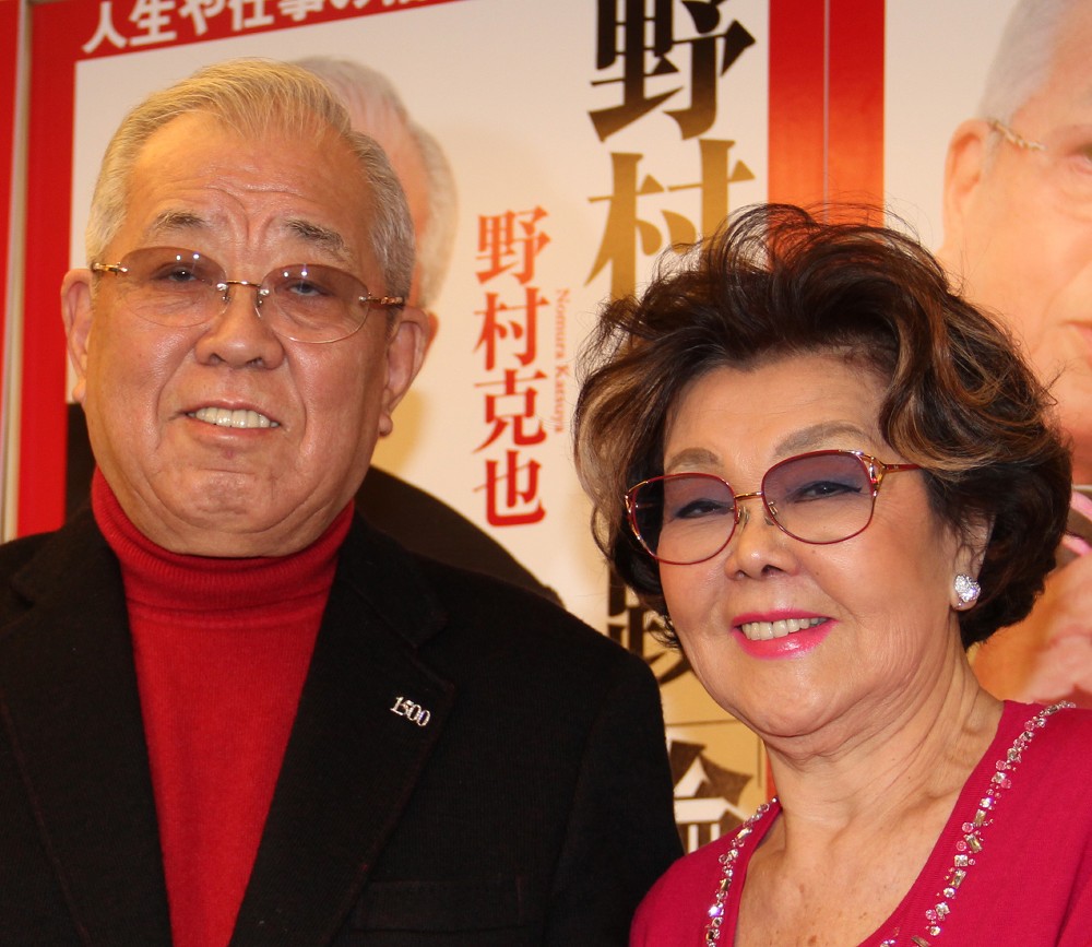 【画像・写真】“サッチー”野村沙知代さん死去、８５歳　野村克也氏の妻　辛口タレントでも人気
