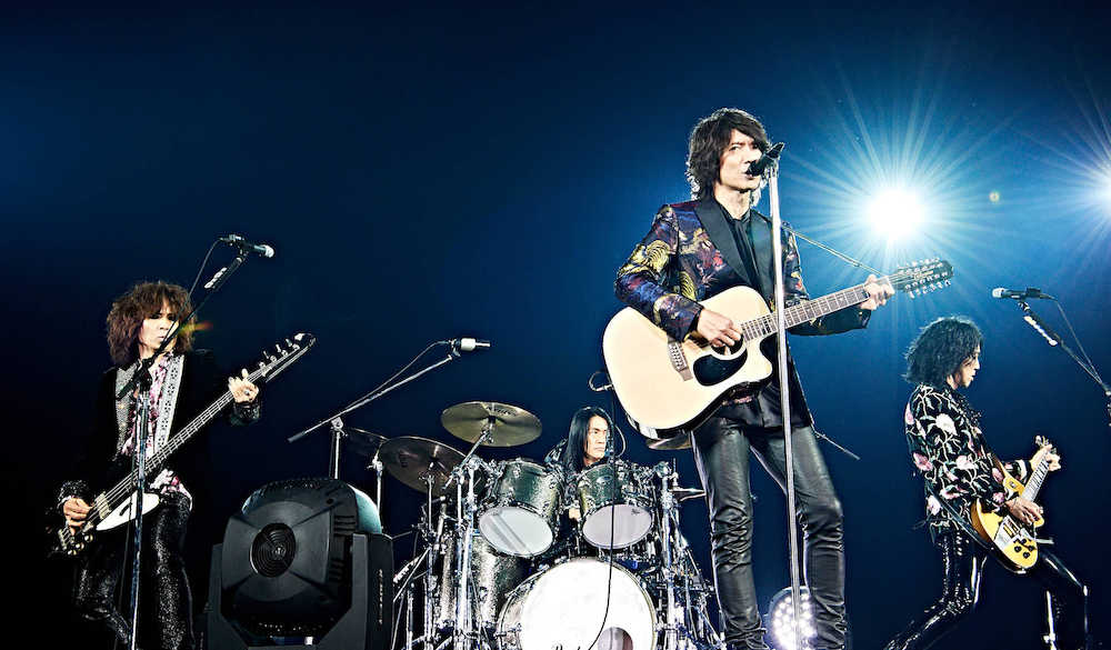 【画像・写真】イエモン　１７年ぶり東京ドーム公演　吉井、来年レコーディングも発表