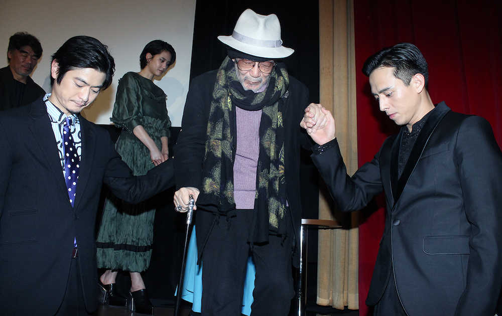 【画像・写真】“余命３カ月宣告”の大林宣彦監督、がん闘病も意気軒高「あと30年は映画を作る」