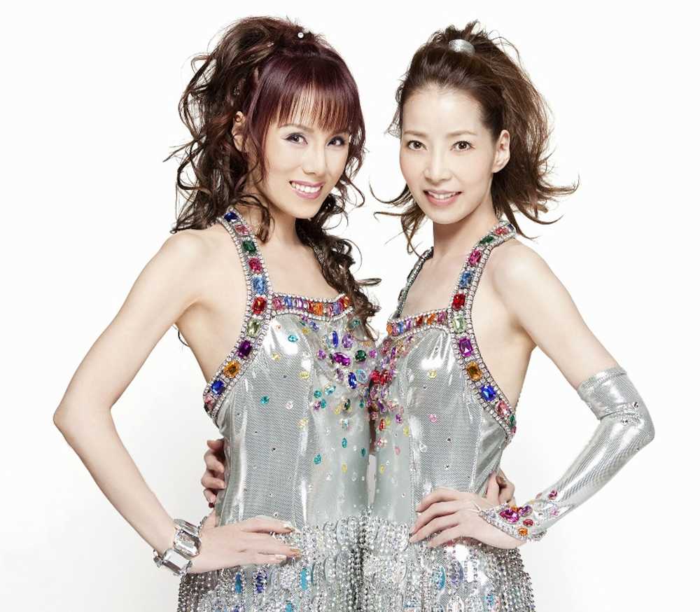 ３９年ぶりに「日本レコード大賞」に出演する「ピンク・レディー」。未唯ｍｉｅ（左）と増田惠子