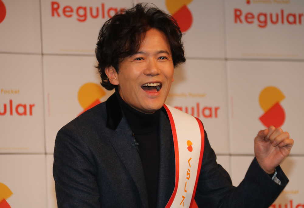 【画像・写真】稲垣吾郎　報道陣に声援おねだり「キャーキャー言われて輝くタイプなので」