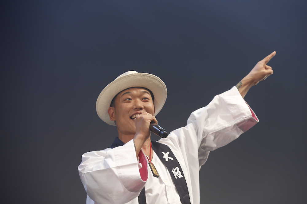 【画像・写真】「ＥＴ―ＫＩＮＧ」いときん、５カ月ぶりステージ復帰　肺腺がんで療養中