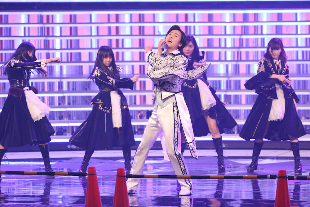 【画像・写真】【写真特集】紅白リハーサルスタート！郷ひろみは登美丘高ダンス部とコラボ