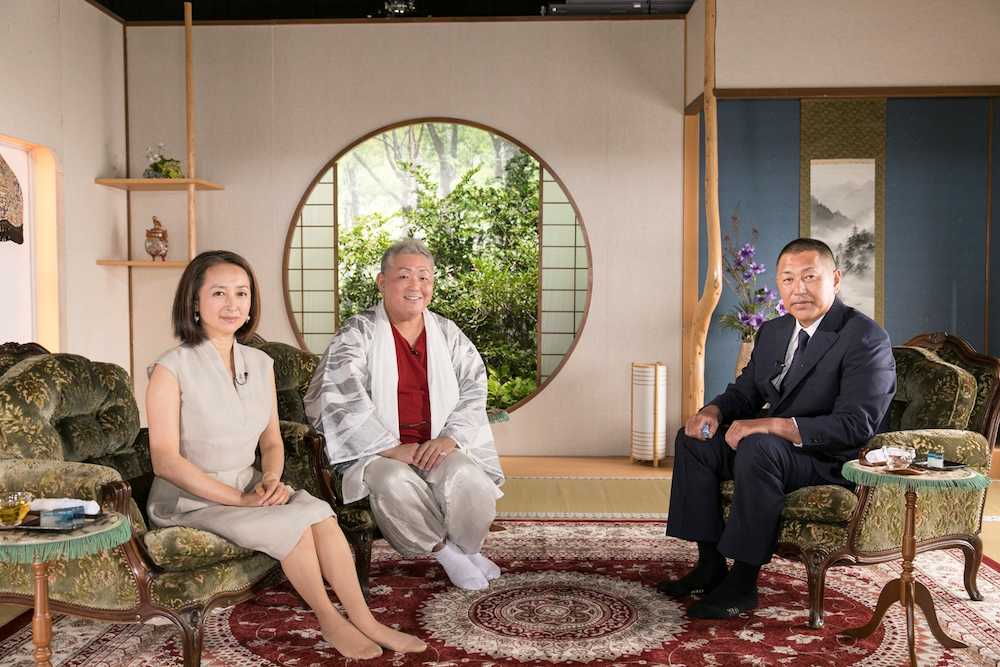 【画像・写真】ゲストに清原和博氏ら　江原啓之の新番組、Ｎｅｔｆｌｉｘで配信スタート
