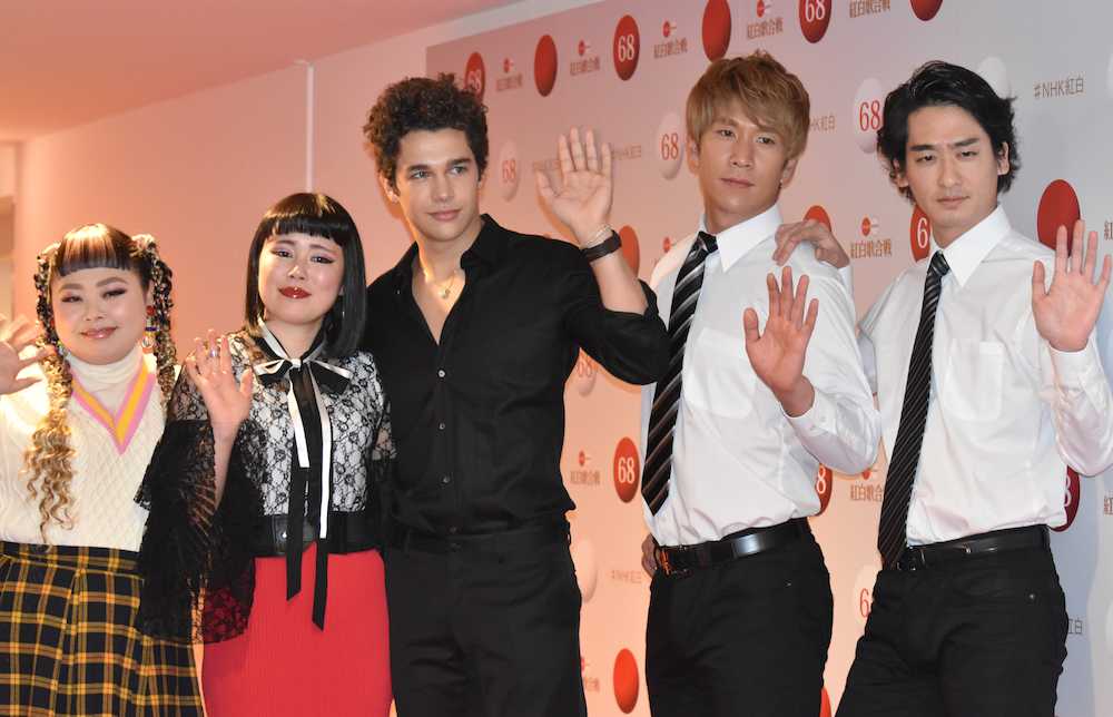 【画像・写真】渡辺直美　紅白フル回転で体重減のピンチ？「ご飯食べる暇もない」