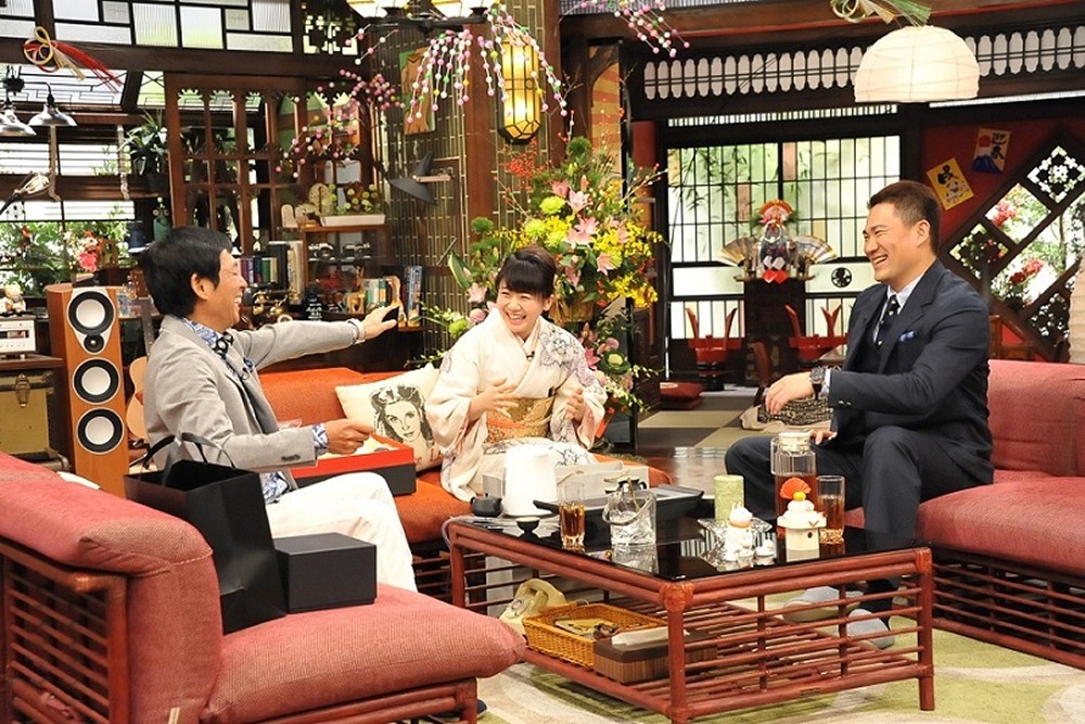 【画像・写真】「さんまのまんま」新春ＳＰ　沢尻エリカが「別に」発言の真相語る