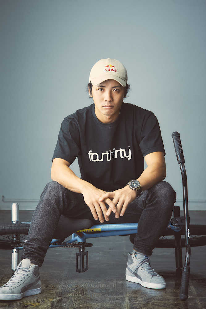 【画像・写真】湘南乃風ＭＶなど出演　ＢＭＸライダー内野洋平が今年も大会主催