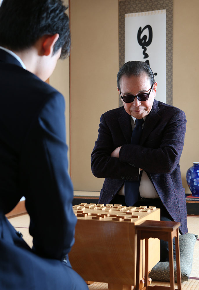 【画像・写真】タモリと57歳差対談　藤井四段は数字好き「積雪量や山の標高を調べます」