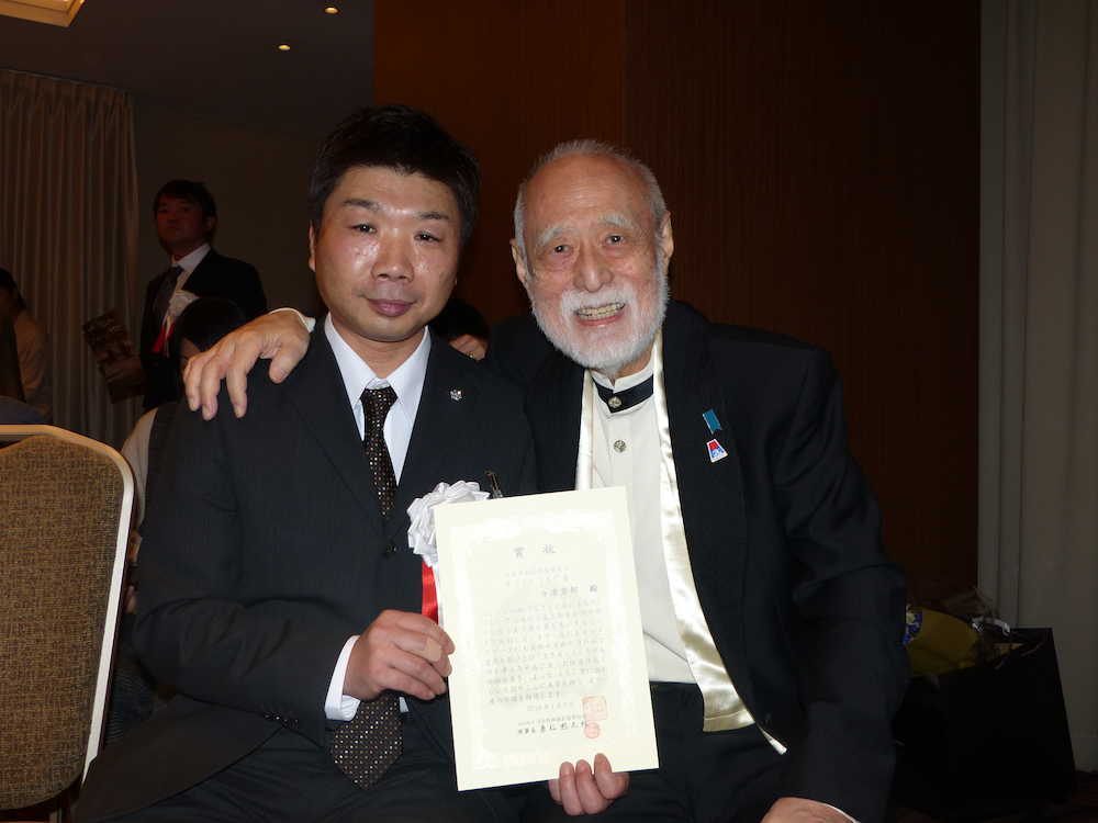 【画像・写真】津川雅彦　ＪＳＣ賞受賞の今津作品を絶賛「思いが詰まっている」