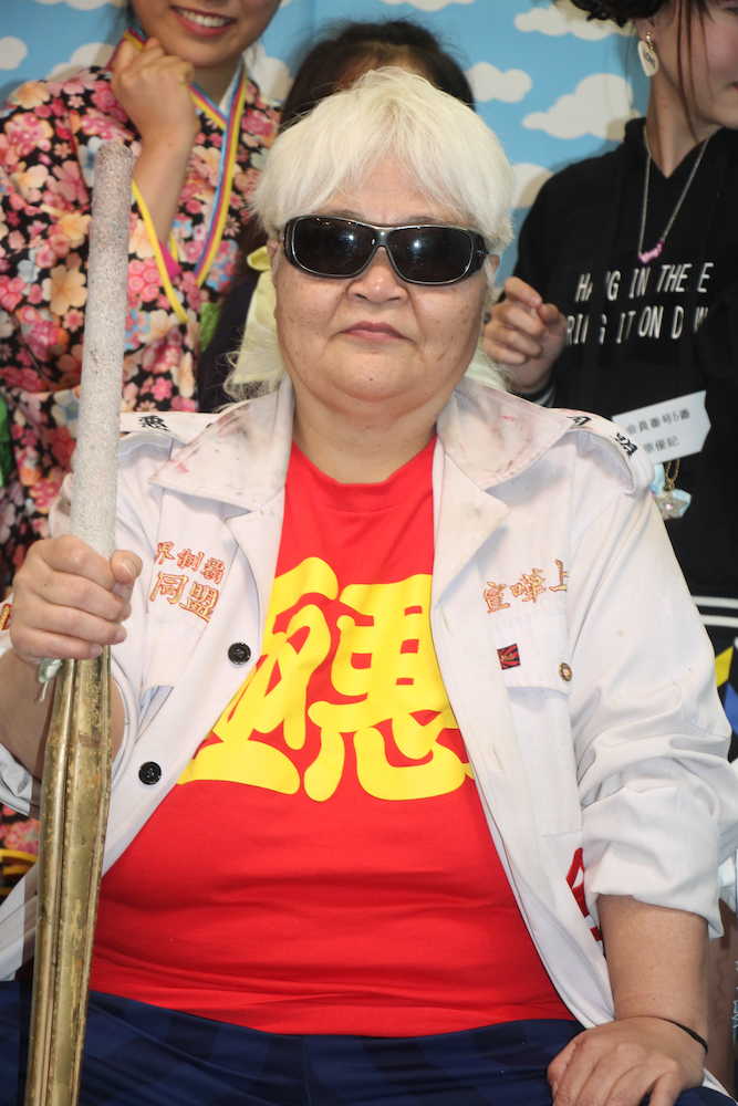 【画像・写真】ダンプ松本　星野さん悼む「情熱の男でした。残念です」