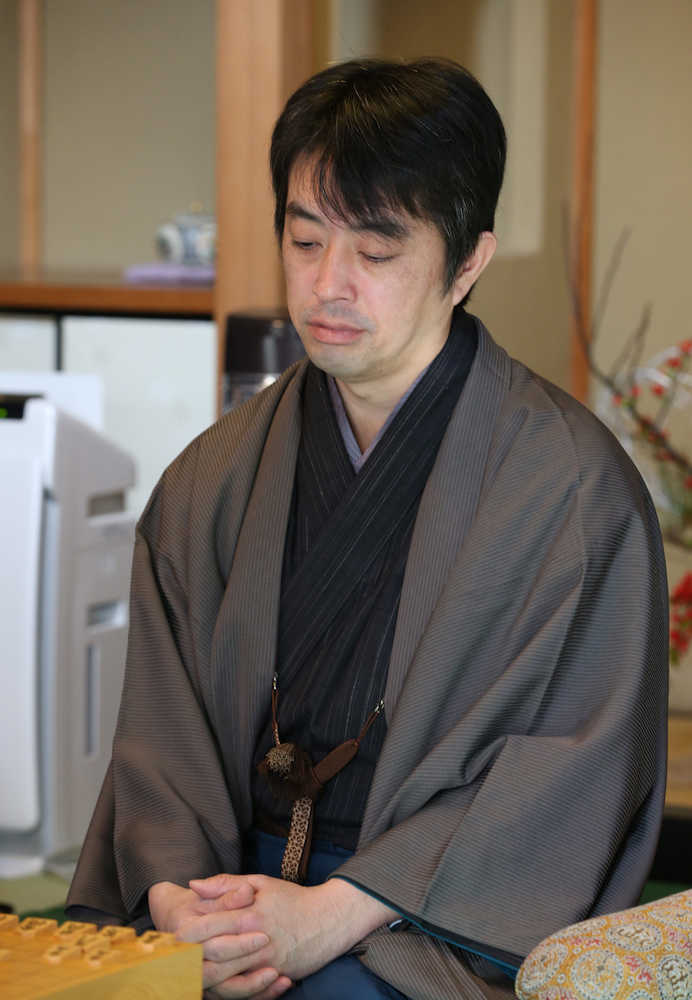 【画像・写真】久保王将を惑わす豊島八段の妙手　２８手目４五銀…開局初日から終盤戦突入