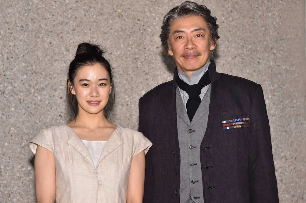 【画像・写真】蒼井優　主演舞台の稽古公開「干支が一周してまさか自分が…」