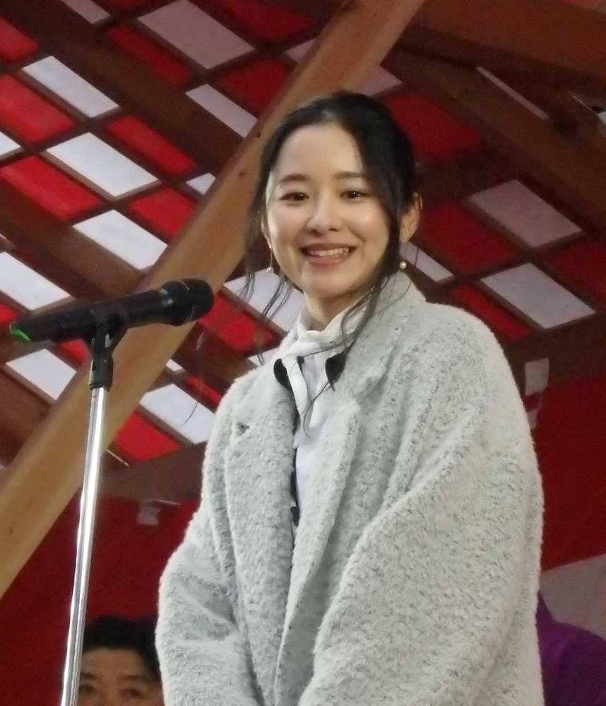 【画像・写真】「わろてんか」妹役の堀田真由　沿道からの声掛けに感激「アイドルになった気分」