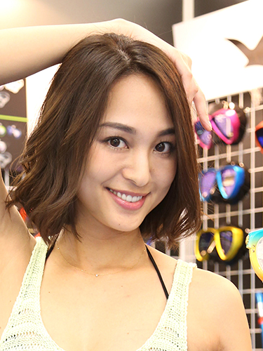 【画像・写真】モデルの福間文香