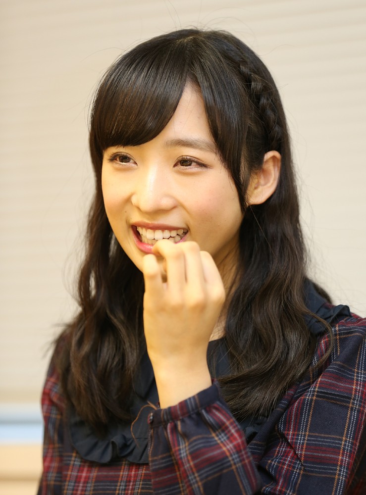 【画像・写真】ＡＫＢ新星Ｗエースへ期待　まゆゆの道進む小栗有以　久保怜音はゆきりん手本に