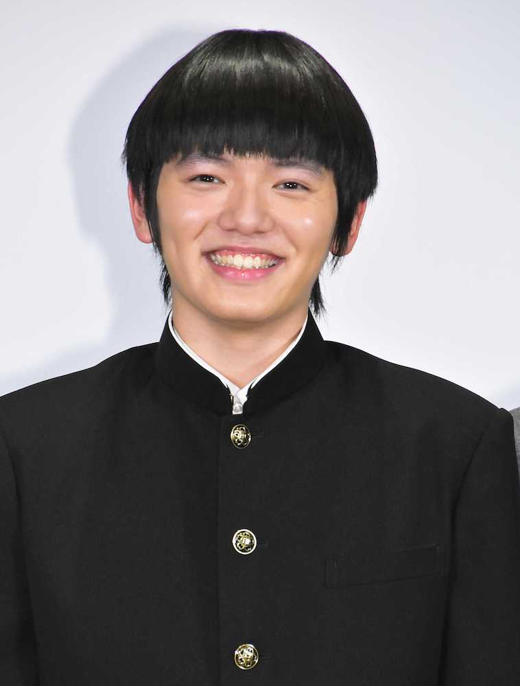 【画像・写真】濱田龍臣、衝撃のおかっぱ披露「にやってしてしまう」　役作りは“小動物感”意識