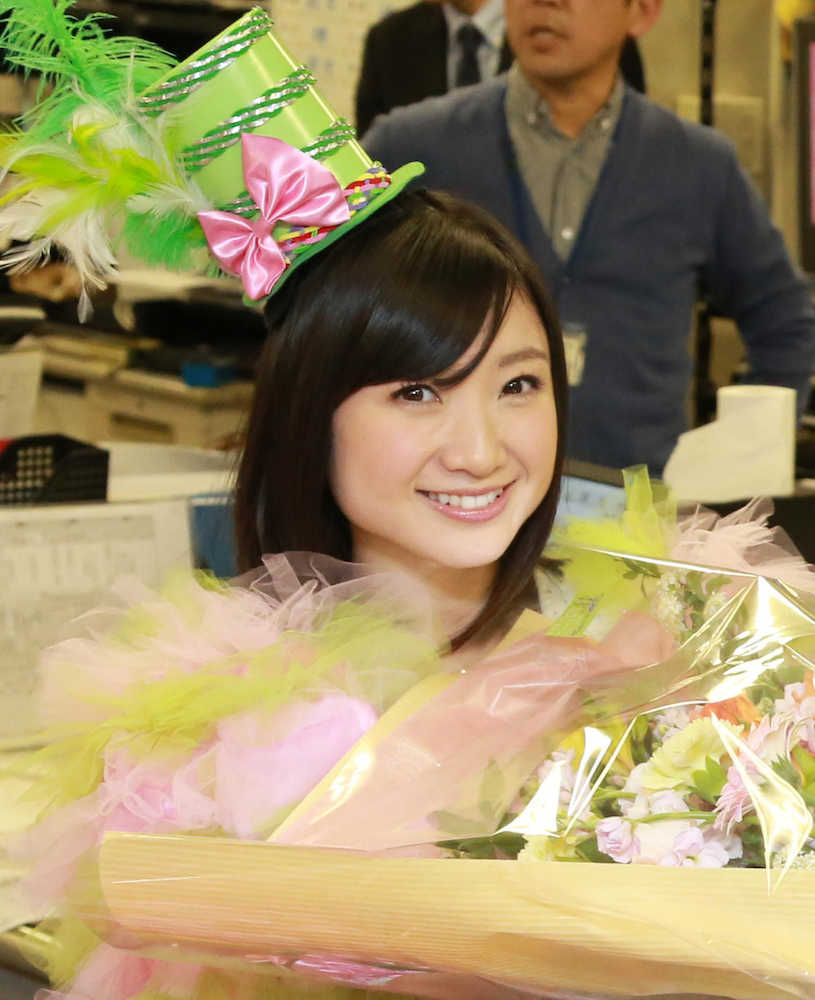 【画像・写真】ももクロ有安、電撃引退…０歳から芸能活動「普通の女の子の生活を」