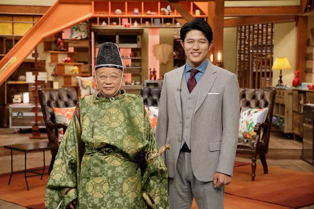 【画像・写真】鶴瓶、岩倉具視役で「西郷どん」出演　鈴木亮平と飲み友「楽しみ」