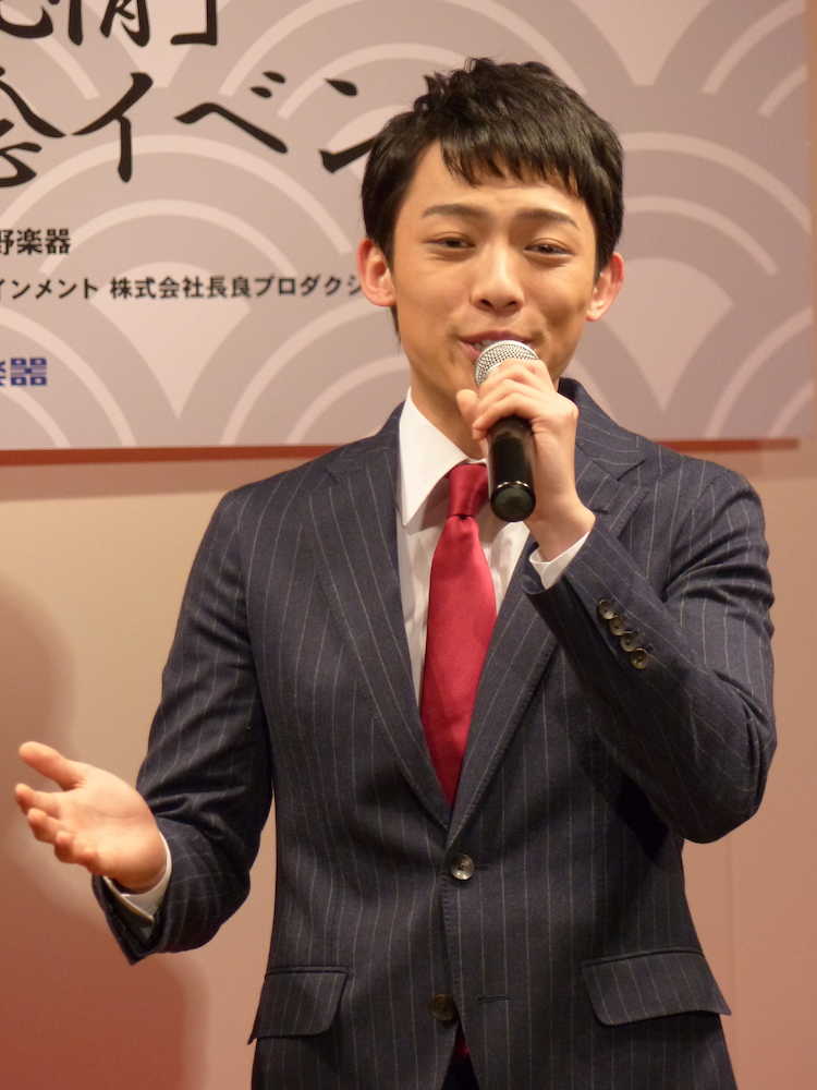 【画像・写真】異色ストリート出身の演歌歌手　辰巳ゆうと“目指せ氷川きよし”