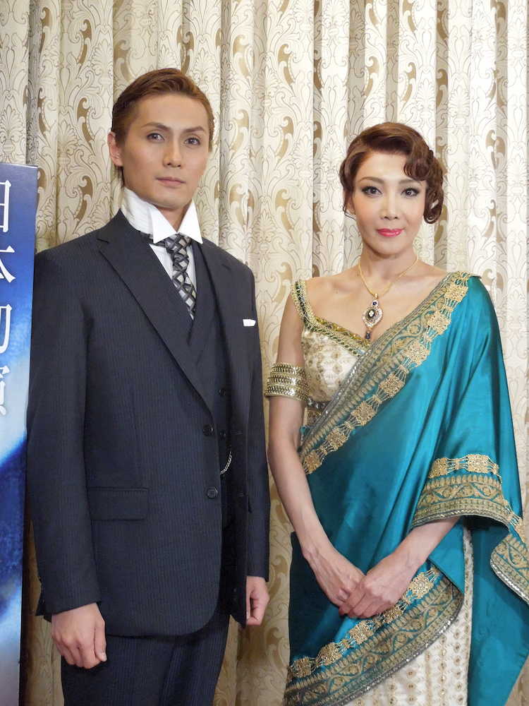 【画像・写真】柚希礼音　主演ミュージカルで男役時代はなかった高いキーでのナンバー「心が叫ぶように歌います」