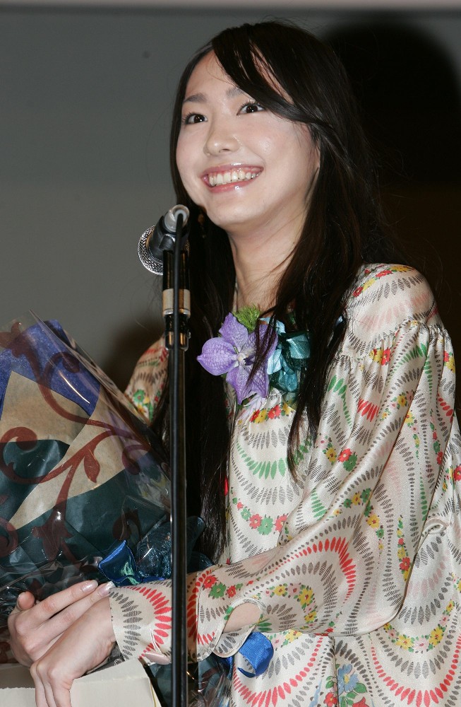 【画像・写真】ガッキー主演女優賞　新人賞受賞から１０年…「他力」から「自力」へ