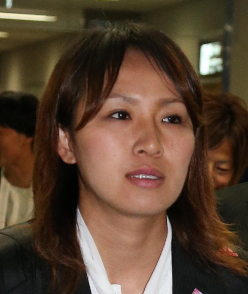 元女子サッカー日本代表の丸山桂里奈