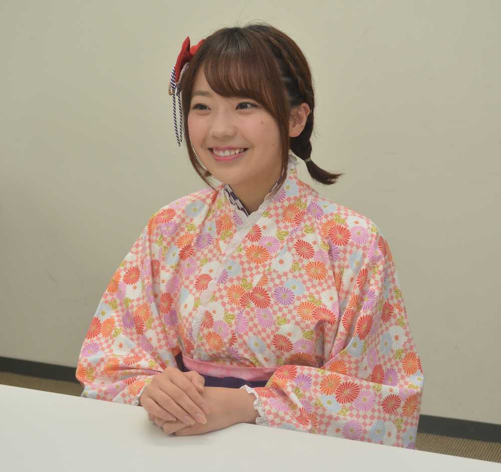 【画像・写真】活躍の場が広がり不安も広がる…温泉むすめ・高田憂希「“私”は邪魔？」