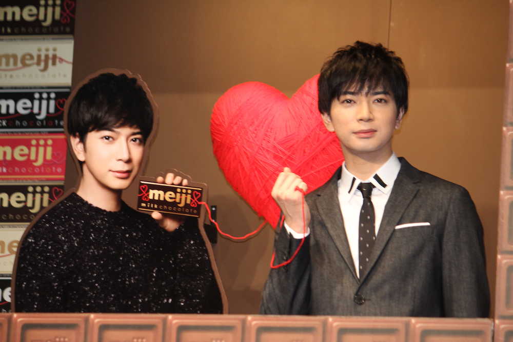 【画像・写真】松本潤　同級生から大量にチョコもらい鼻血　幼稚園時のホロ苦い過去