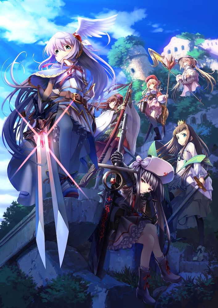 【画像・写真】「永遠神剣・第３章　悠久のユーフォリア　１ｓｔ　ＳＷＯＲＤ」最終追加キャスト発表