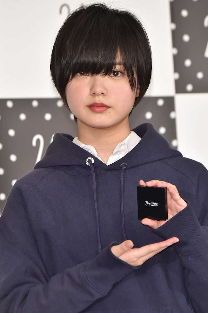 【画像・写真】欅坂４６平手「まさか自分が…」ソロ曲とともに化粧品ＣＭ起用