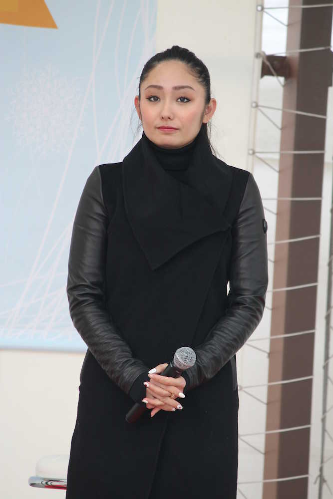 【画像・写真】安藤美姫　ハビちゃんにチョコ「あげない」　破局追及にうんざり