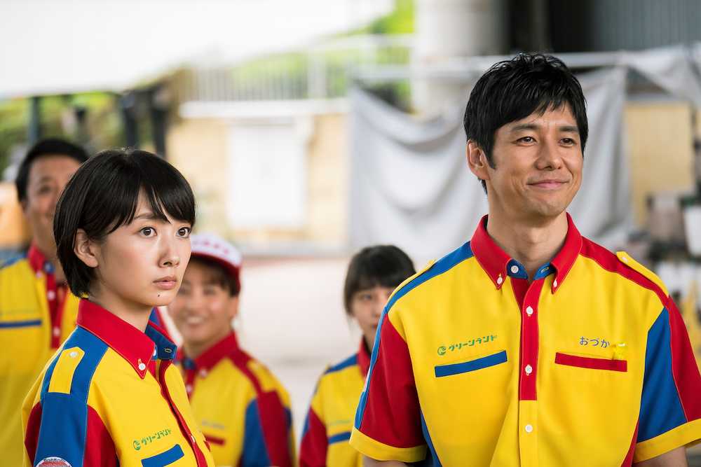 【画像・写真】波瑠×西島秀俊　初共演息ピタリ　今秋公開「オズランド」で新入社員と上司