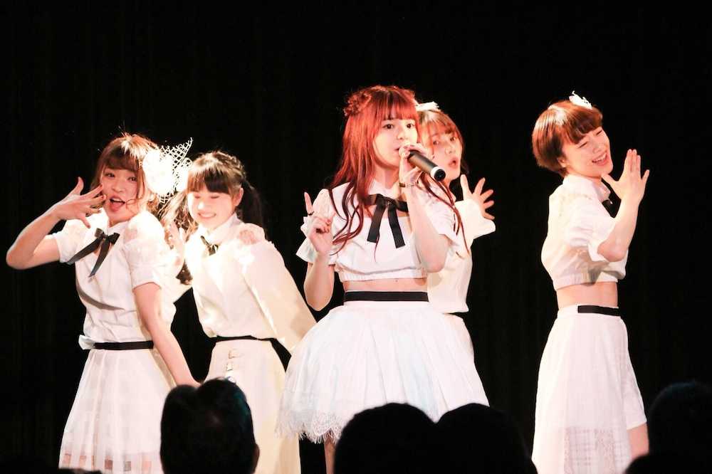 【画像・写真】オフィス系アイドル　２周年ライブ“社名”長いけれど覚えてください