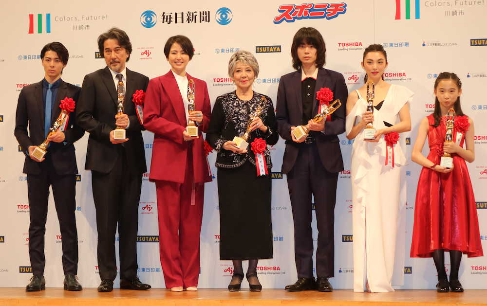 【画像・写真】菅田将暉　ダジャレで受賞の喜び「もう“イヤー”ってことではないですかね」