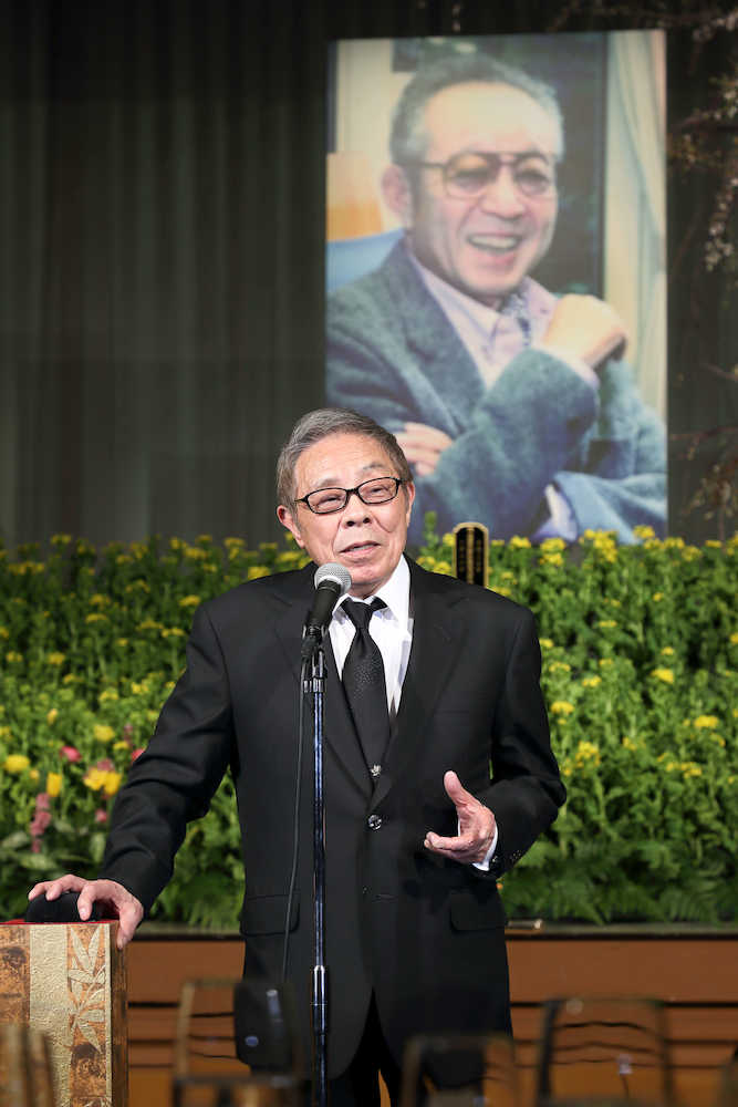 【画像・写真】船村徹さん一周忌法要　門下の北島三郎、２０分以上思い出語る