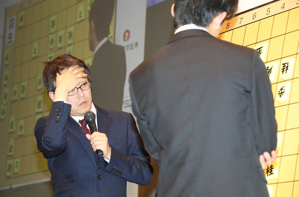 【画像・写真】藤井五段　羽生竜王に公式戦初勝利！一般棋戦最年少優勝へ王手