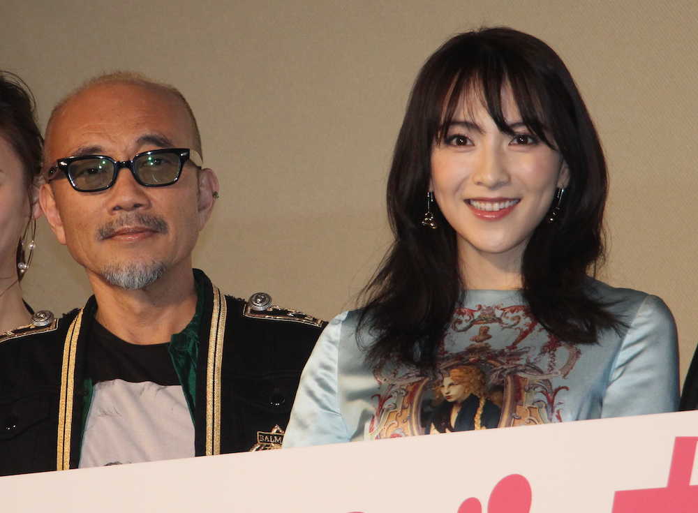 【画像・写真】知英　初主演映画は「オヤジっぷりっ気になる」、初日あいさつ